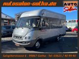 HYMER / ERIBA / HYMERCAR B 550 Starline 3,5t 4-Sitzer Sprinter AUTOMATIK - HYMER / ERIBA Rundsitzgruppe