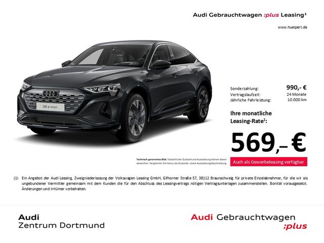 Audi Q8 e-tron Sportback 55 quattro advanced NAVI AHK