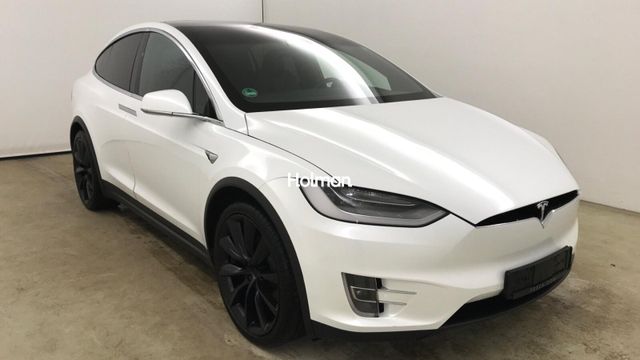 Tesla Model X Long Range 100 kWh Premium Interior