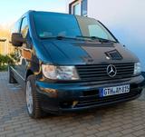 Mercedes-Benz Mercedes Benz Vito L w638 112cdi  8 Sitzer... - Mercedes-Benz Vito: 112cdi