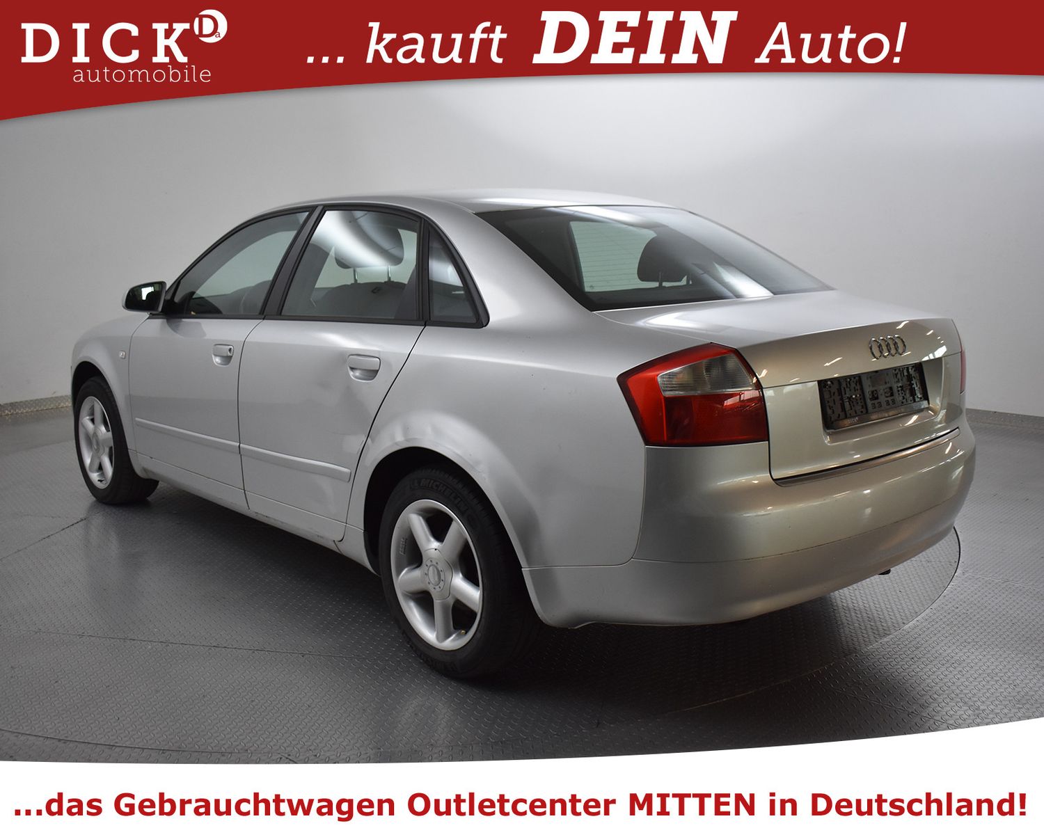 AUDI A4 2.5 TDI  Aut. >GEPFLEGT+SITZHZ+TEMP+EURO 4+LM - Image 5