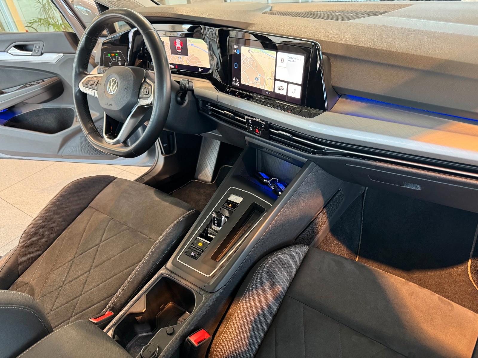 Volkswagen Golf VIII Lim. Life IQ AHK LED ACC STAND.H, миниатюра 26