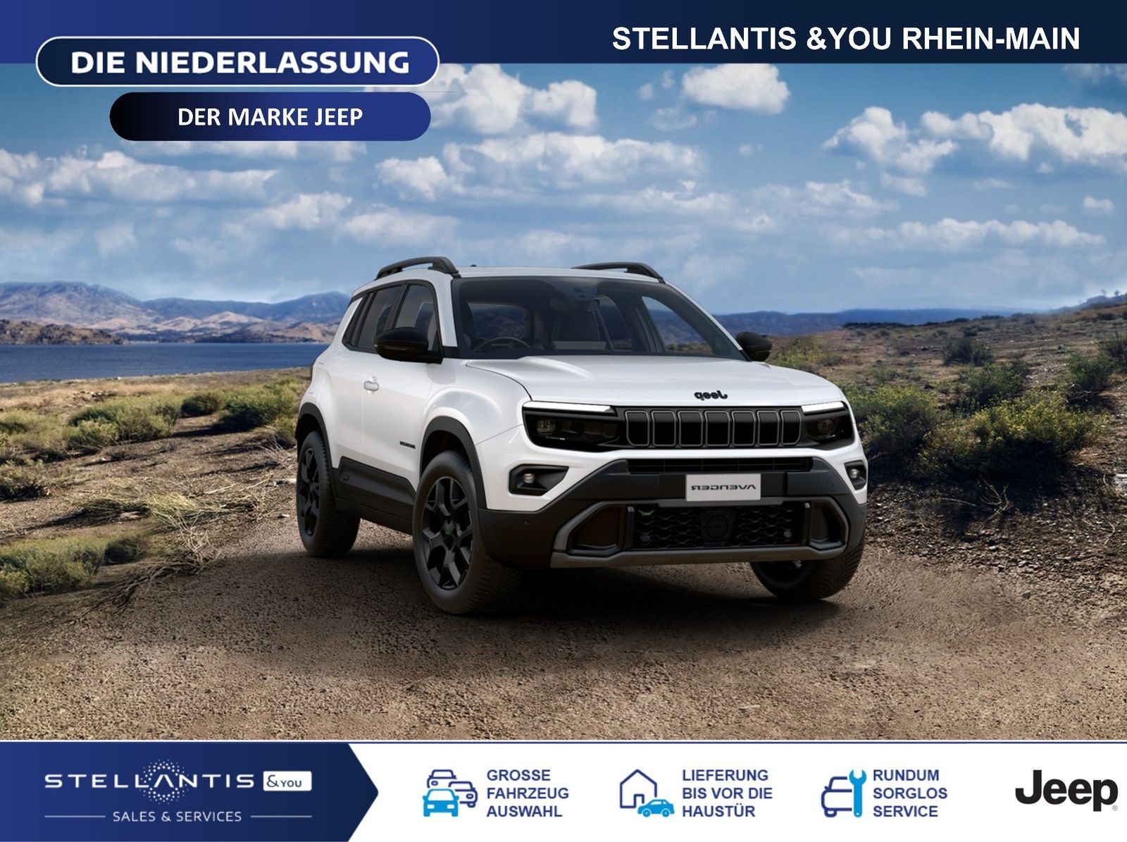 Jeep Avenger - Bild 4