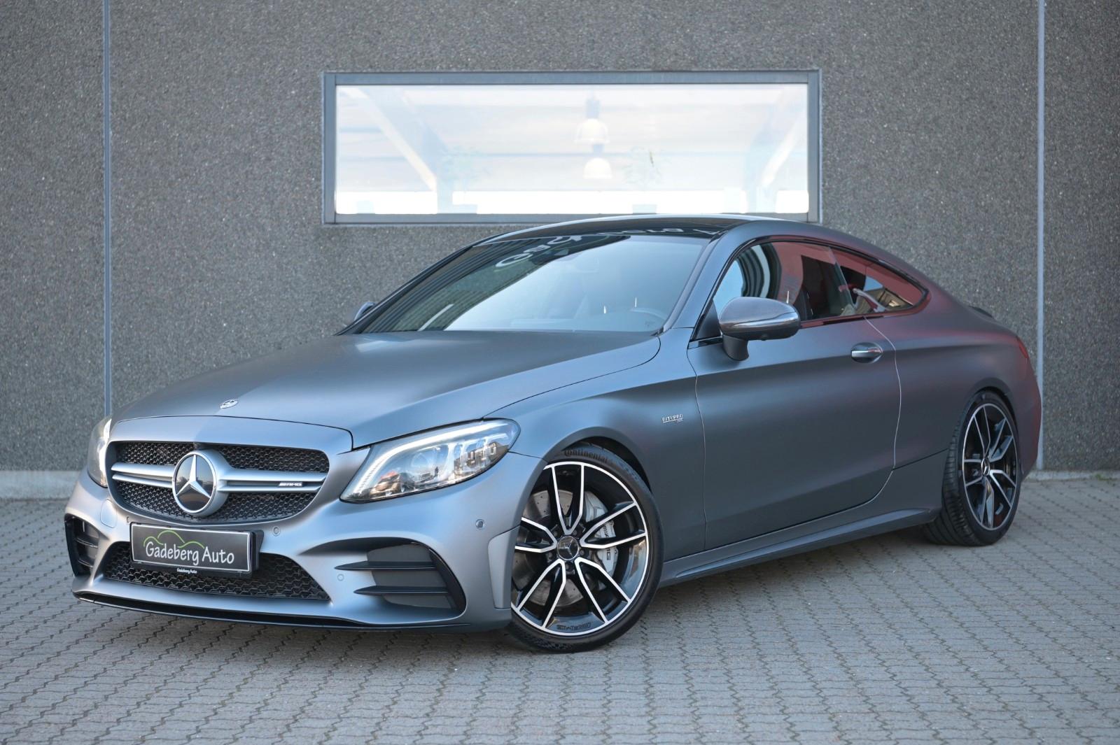 Mercedes-Benz C 43 AMG C Coupe C 43 AMG 4Matic