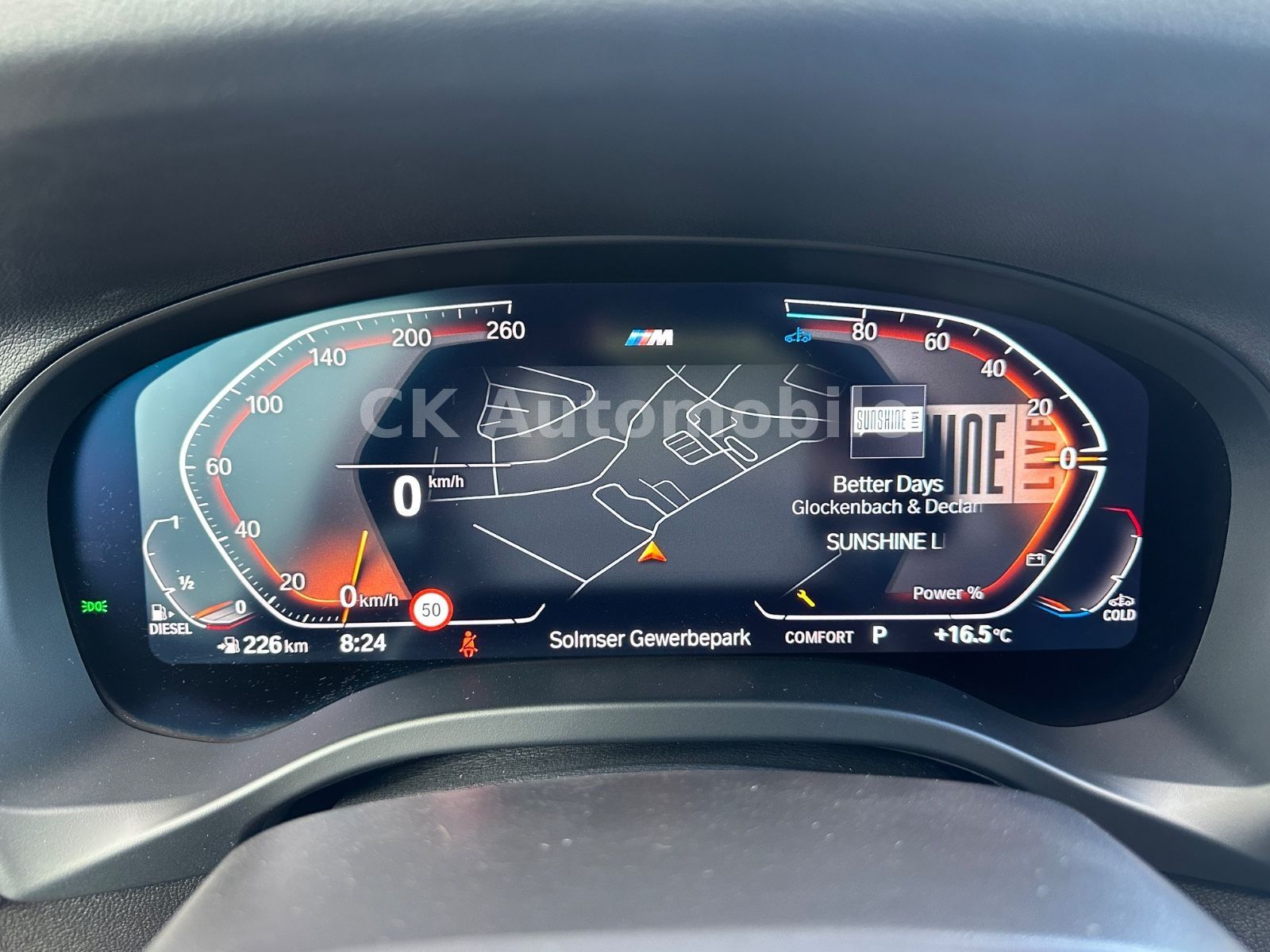 Fahrzeugabbildung BMW X3 xDrive 20 d M Sport/Live Cockpit/Kamera/LED