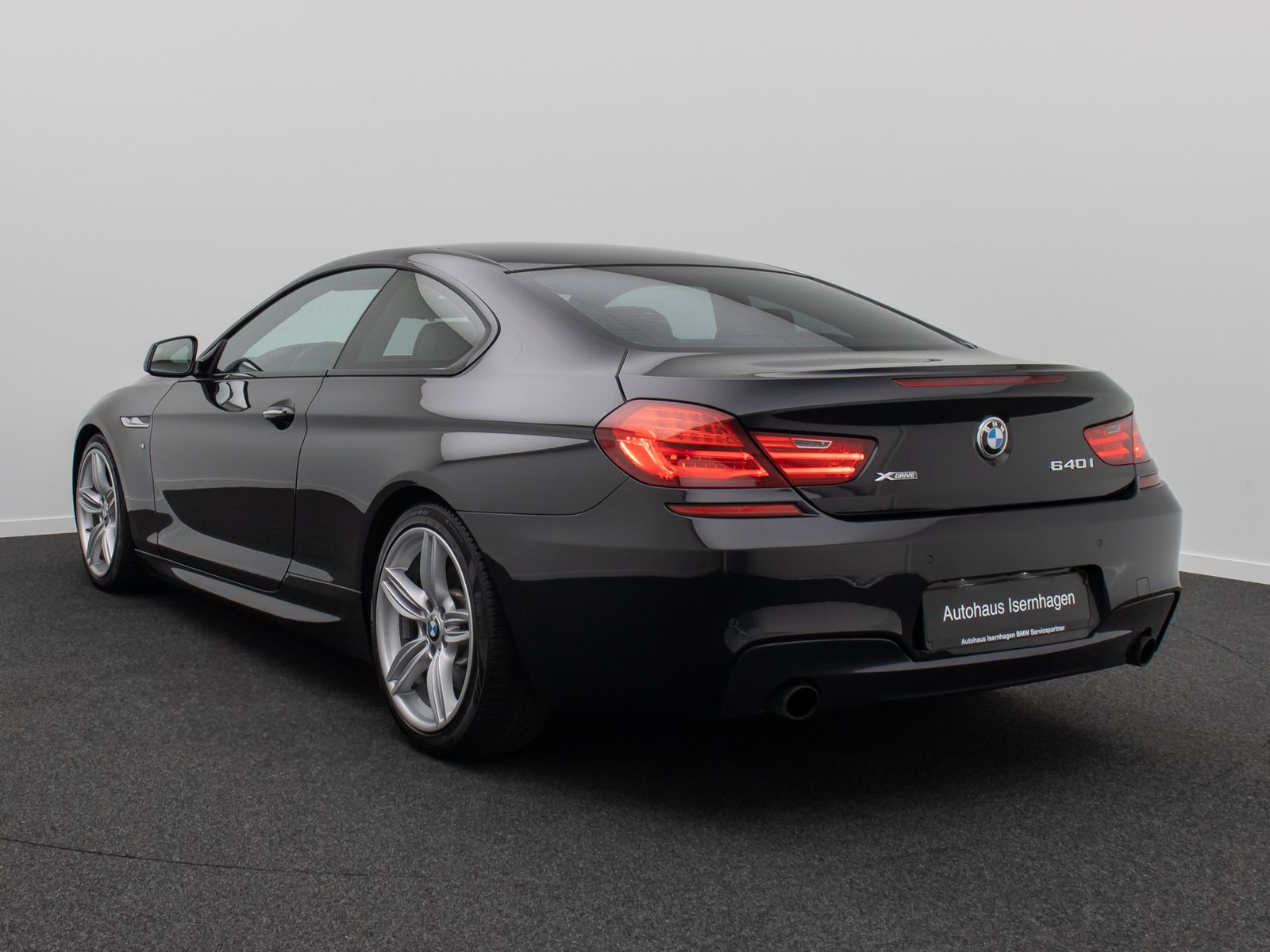 Fahrzeugabbildung BMW 640i xD Coupé M Sport H/K Kamera HUD SoftCl 19"
