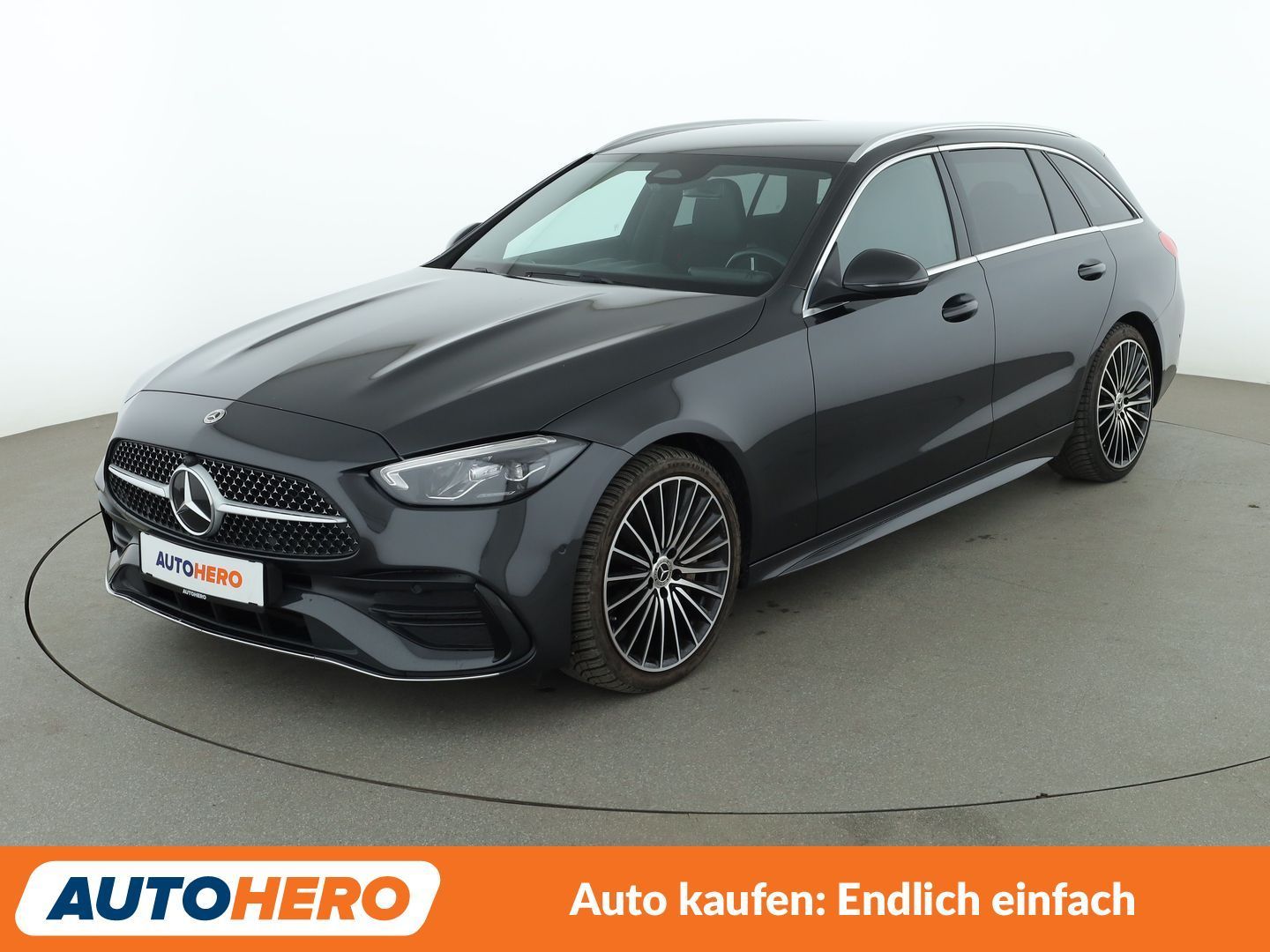 Mercedes-Benz C 300 d Mild-Hybrid T AMG Line Aut.*NAVI*LED*ACC