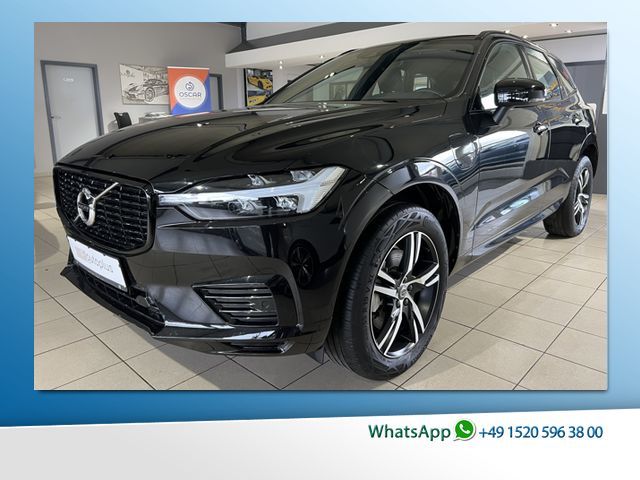 Volvo XC60 T6 R-Design Recharge AWD AHK Kamera LED SHZ