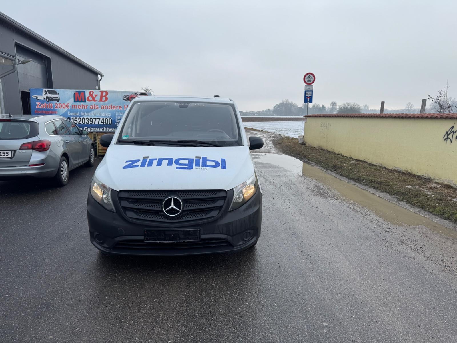 Mercedes-Benz Vito Kasten 109/110/111/114 CDI FWD lang