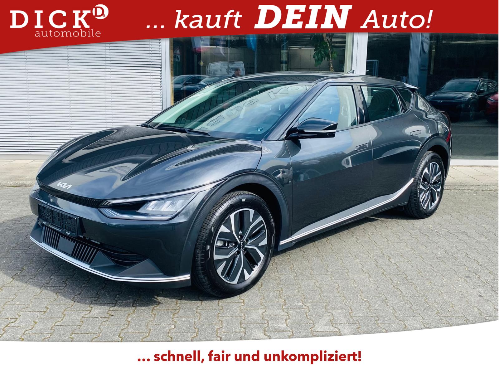 Fahrzeugabbildung Kia EV6 2WD LEDER+LED+ACC+KAMERA+SHZ+DAB+WP+19"+