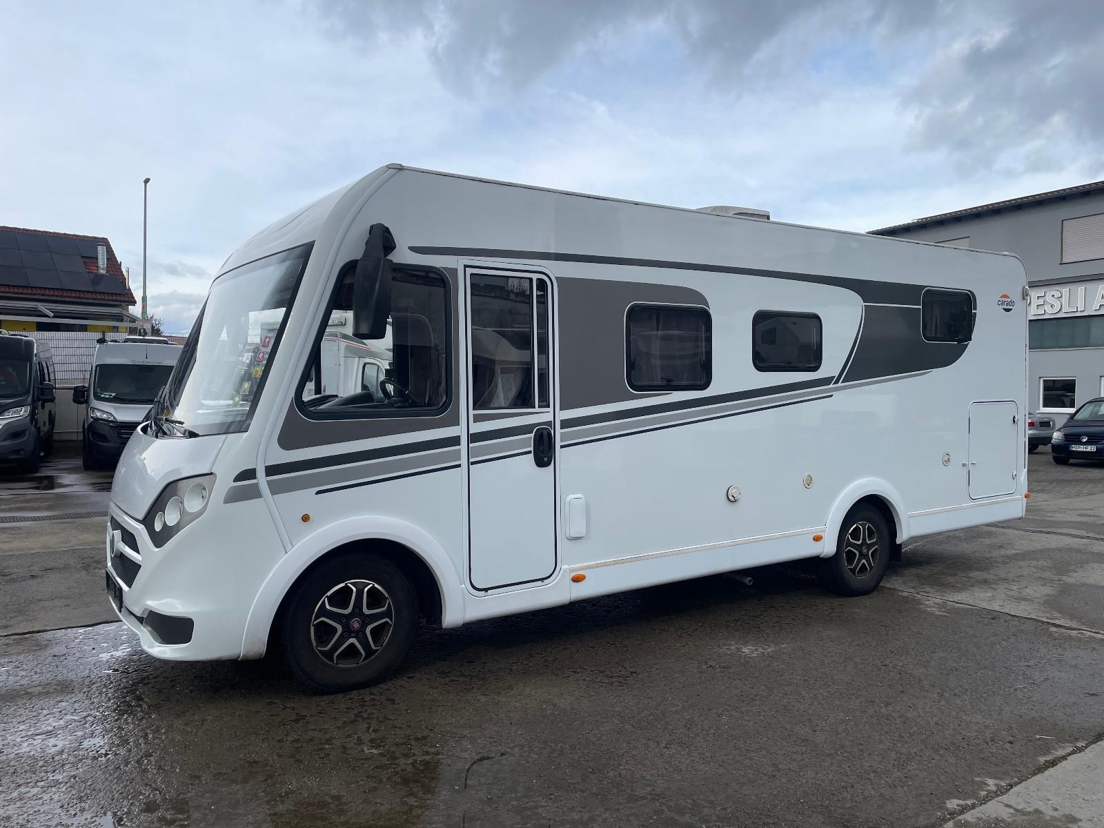 Carado I447 Automatik-Hub+Einzelbetten-Standklima-Sat