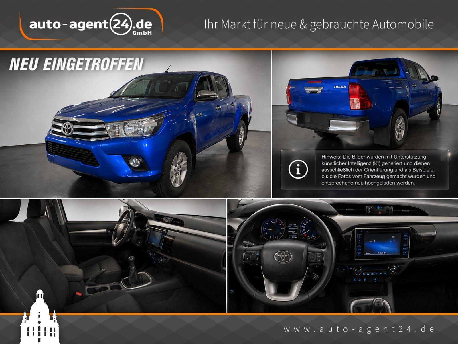 Toyota  DC 2.4 D-4D 4x4 /MwSt./AHK/Kamera/Lane/DAB