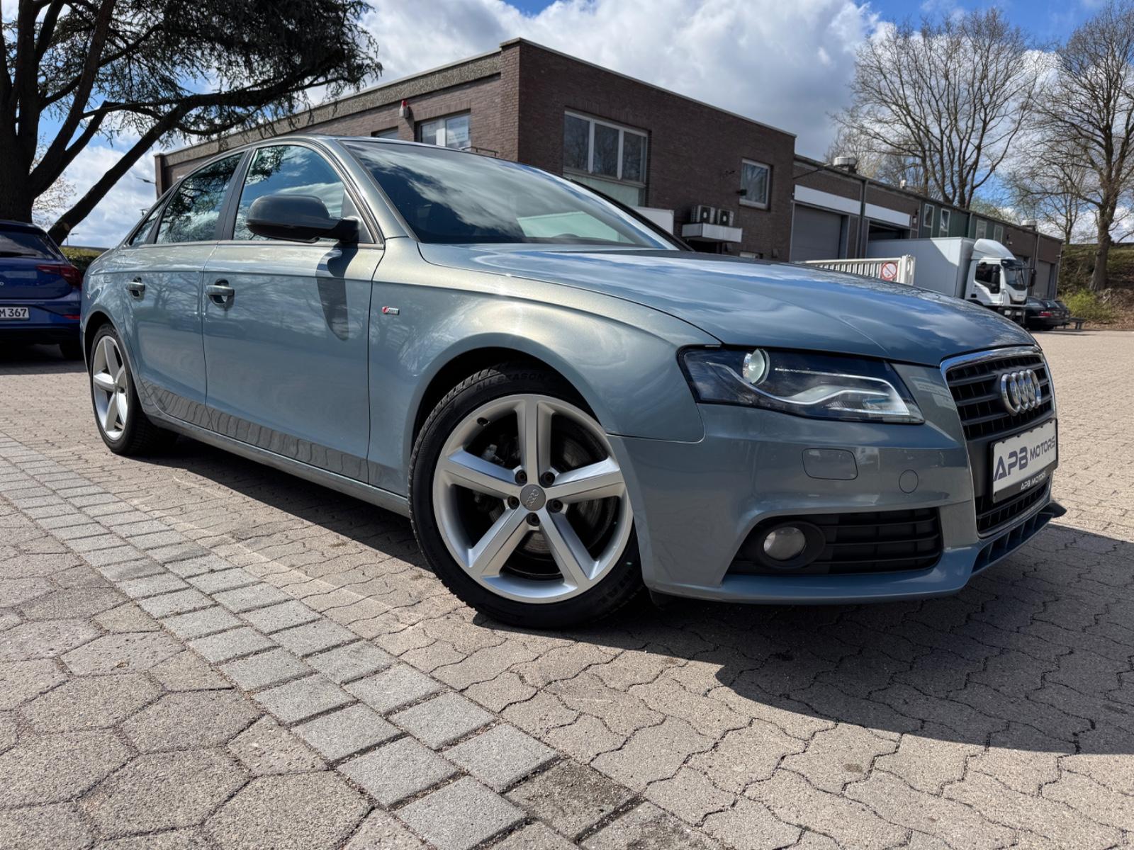 Audi A4 2.0 TDI S-LINE SPORTPAKET PLUS XENON NAVI SHZ