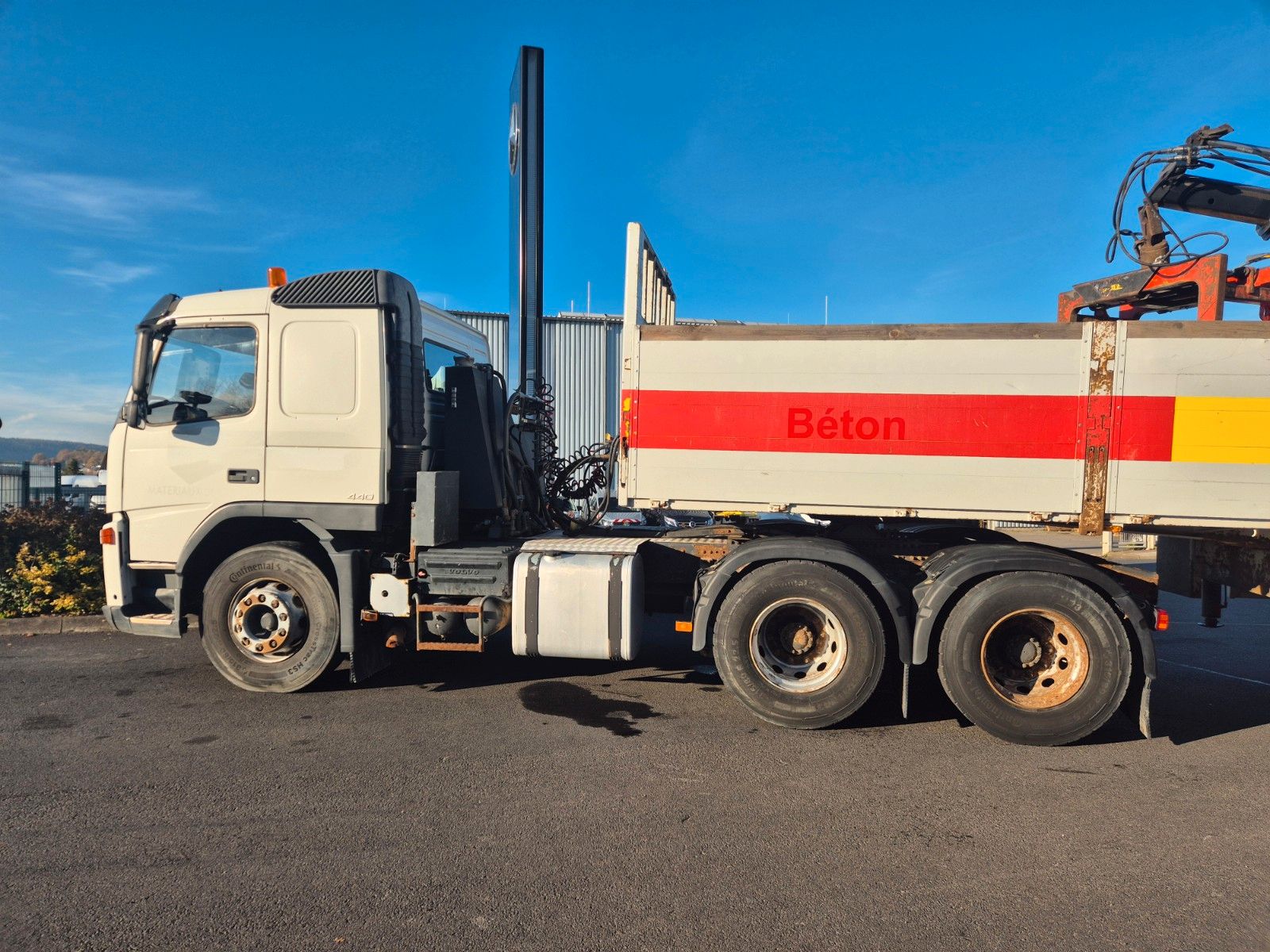 Fahrzeugabbildung Volvo FM13 440 6x4 Retarder Hydraulik