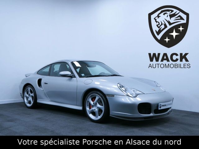 Porsche 996 TURBO 3.6L 420 CV BOITE MÉCANIQUE