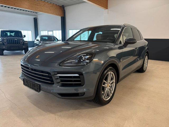 PORSCHE Cayenne *S-HEFT*AHK*KAMERA*LUFTFAHRWERK*90 Ltr.*
