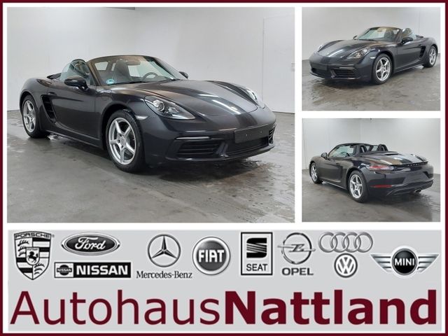 Porsche 718 Boxster PDK PDC Alcantara Navi Sitzh. 1.Hd.