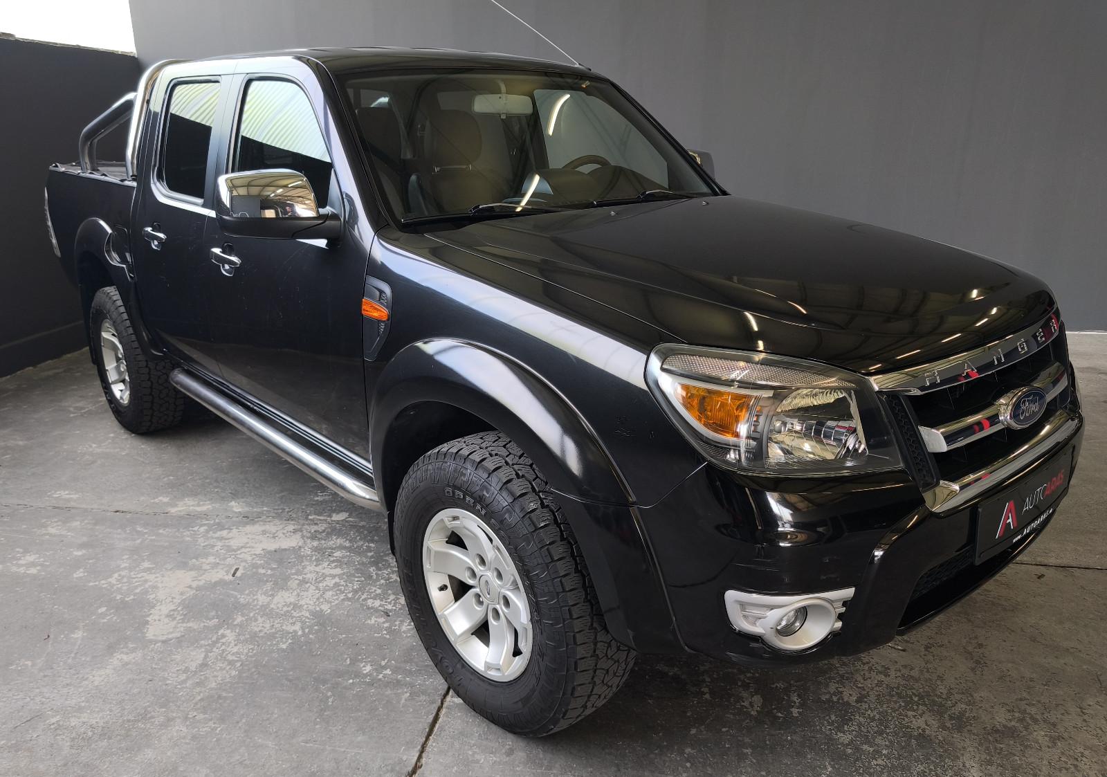 Ford Ranger XLT Limited Double Cabine 3.0 TDCi 4x4 | 156 ch | BVA | Cuir | Sièges chauffants | Attelage | Bac de benne
