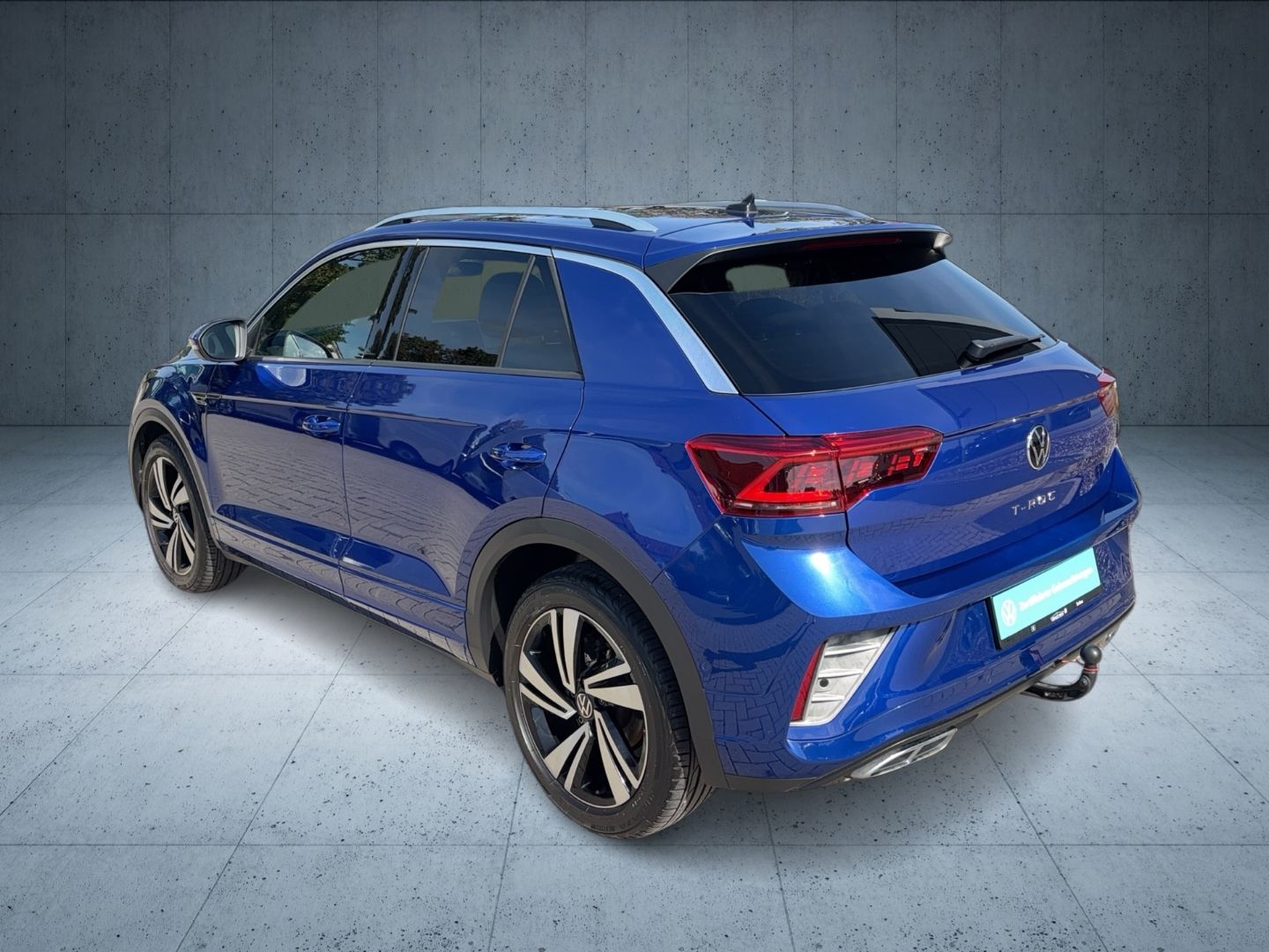 Volkswagen T-Roc R-Line 1.5 TSI DSG AHK IQ.DRIVE App-Connec foto 3