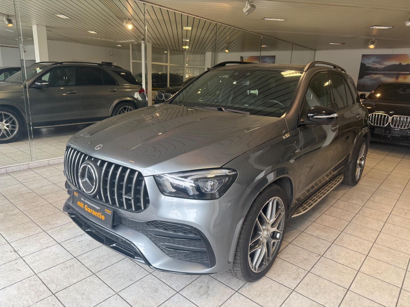 Mercedes-Benz GLE 53 AMG 4Matic+ Panorama