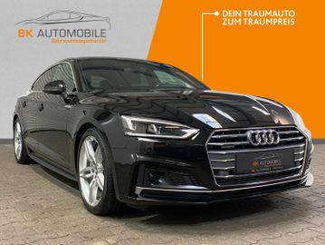 Fahrzeugabbildung Audi A5 3.0 TDI quattro S-Line Sportb #ACC#Kamera#LED