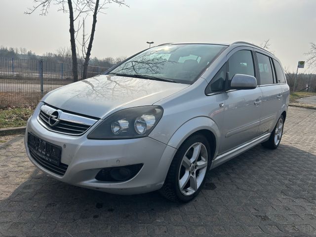 Opel Zafira B Sport /7 Sitze Klima Navi gut Car