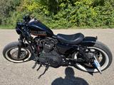Harley-Davidson 48 custom cafe racer  Aufbau - CAFE RACER