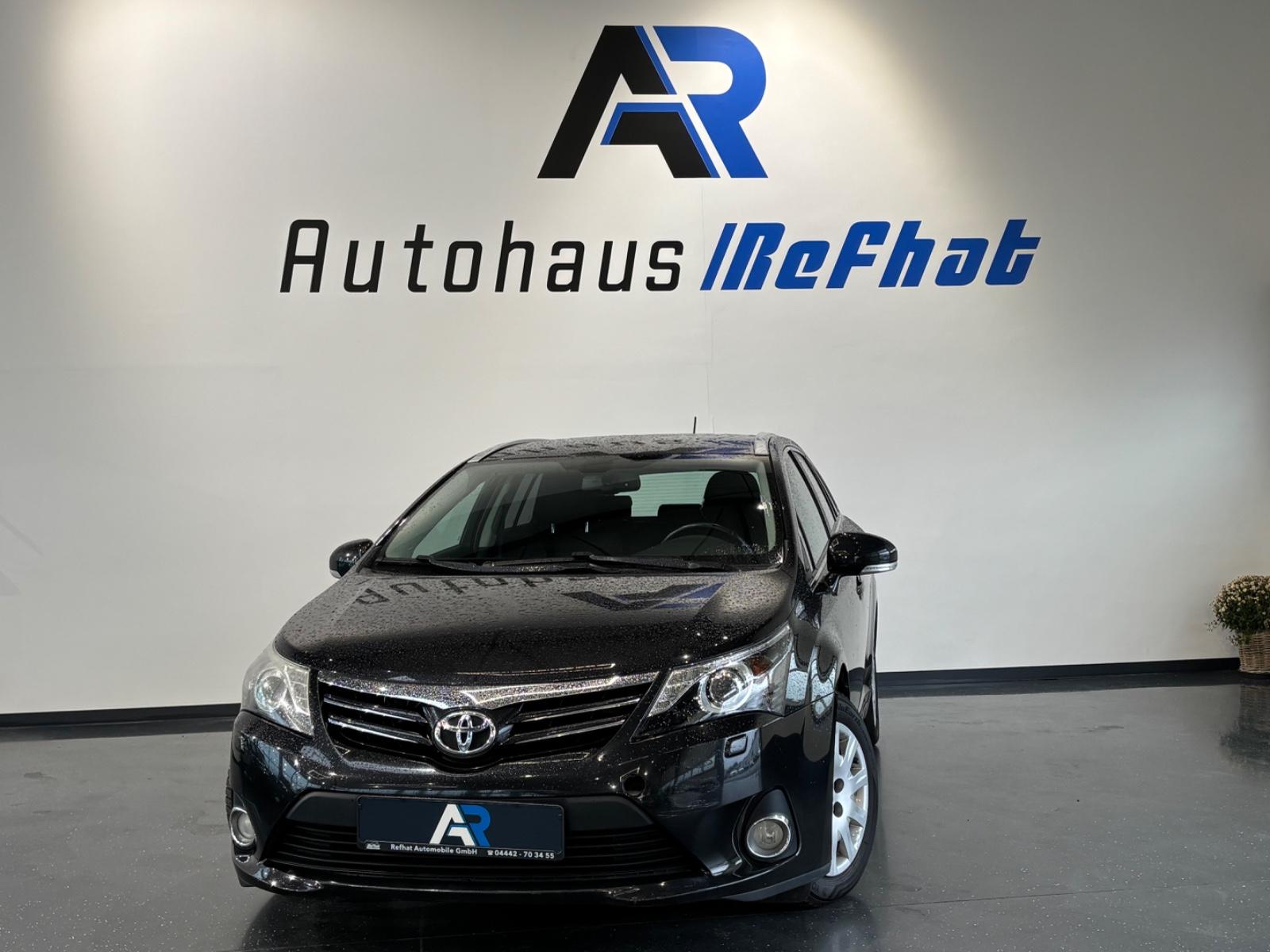 Toyota Avensis 2012 — vehicle for AFU Ukraine