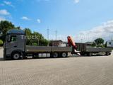 Mercedes-Benz Actros 2645 / Kran Palfinger /  Lenk-Lift / - Mercedes-Benz Abrollkipper Actros