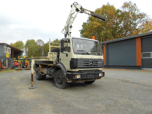 Mercedes-Benz 1824 K Kipper mit Kran Atlas AK85-2