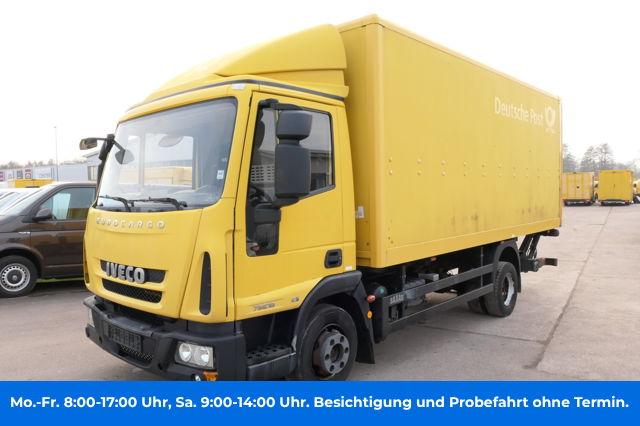 Iveco EuroCargo ML 75 E 16 P LBW LUFT AUTOMATIK COC EU