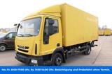 Iveco EuroCargo ML 75 E 16 P LBW LUFT AUTOMATIK COC EU - Iveco Diesel Pritsche + Plane Eurocargo 75e