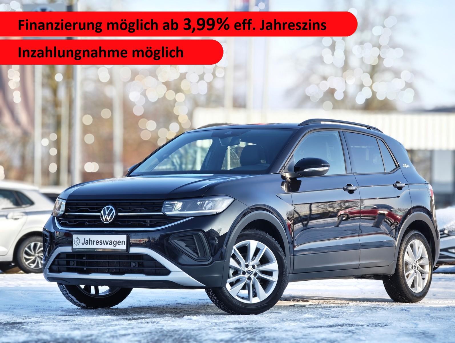 Volkswagen T-Cross GOAL 1.0 TSI DSG LED Navi AHK TravelAss.