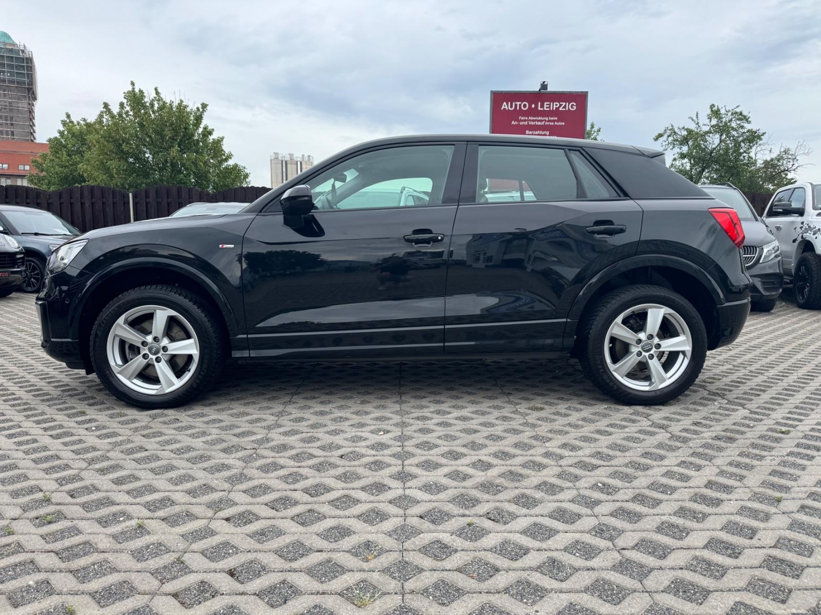 Audi Q2/Sport/Klimaautom/Sitzhz/LED/Tempo/PDC/1.Hand