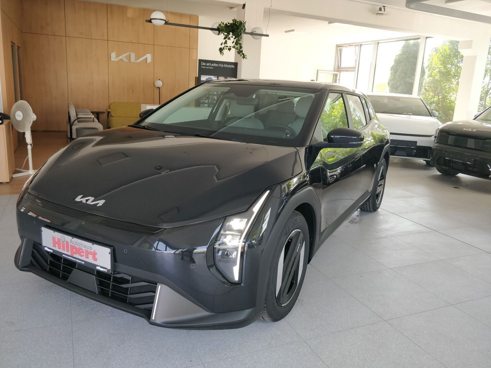 Kia EV4 58,3 kWh AIR 204PS Sofort verfügbar WÄRME 17 imagem 2