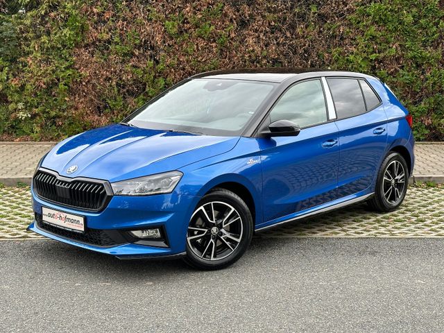 Skoda Fabia 116PS Monte Carlo PADACH KAMERA+PDC LM16"