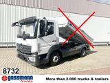 Mercedes-Benz Atego 818 K 4x2, 2x AHK, 5x VORHANDEN!