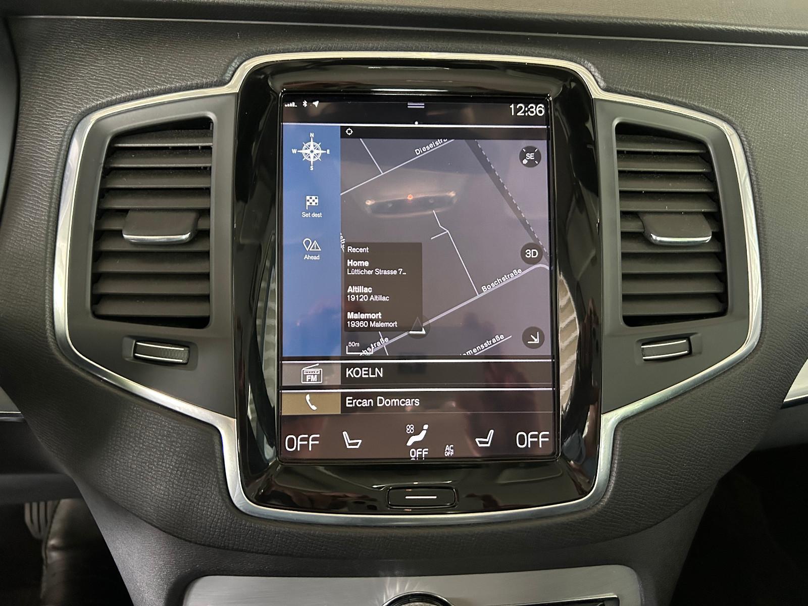 Volvo XC 90 Momentum 2WD//GARANTIE/LEDER/ALU/NAVI/PDC/