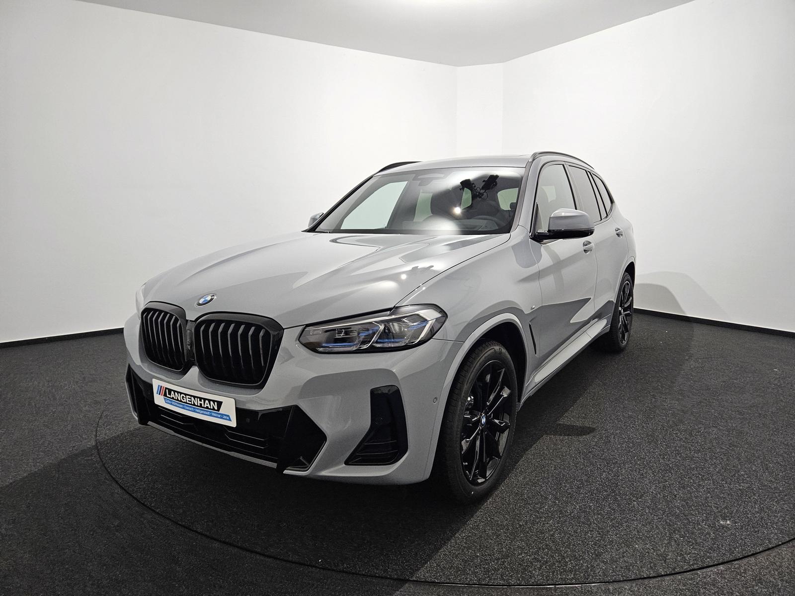 BMW X3 xDrive30d M Sport/AHK/PANO/SHZ/LASER/HUD/HK