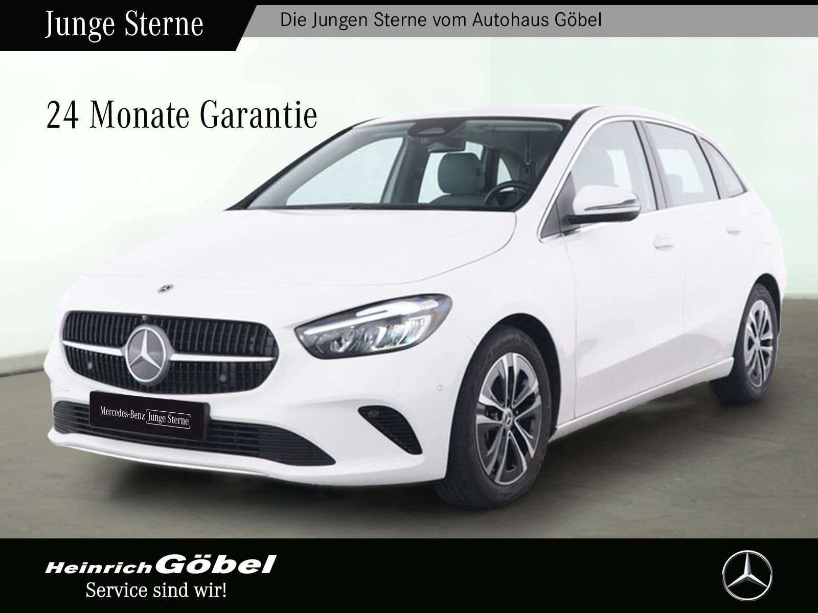 Fahrzeugabbildung Mercedes-Benz B 200 PROGRESSIVE+TOTWINKEL+DISTRONIC+KAMERA+LED