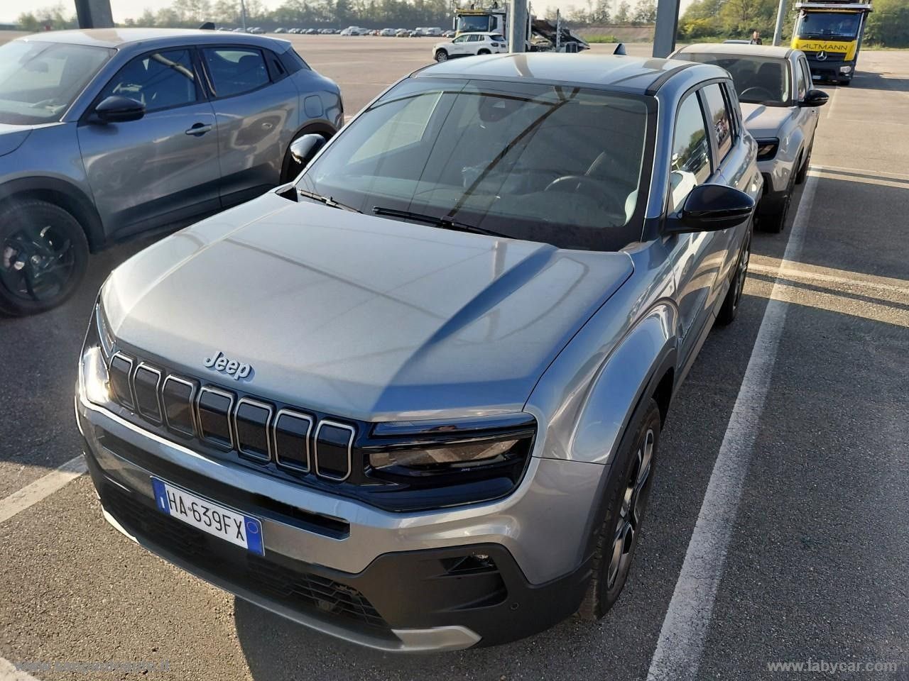 Other JEEP Avenger BEV Summit