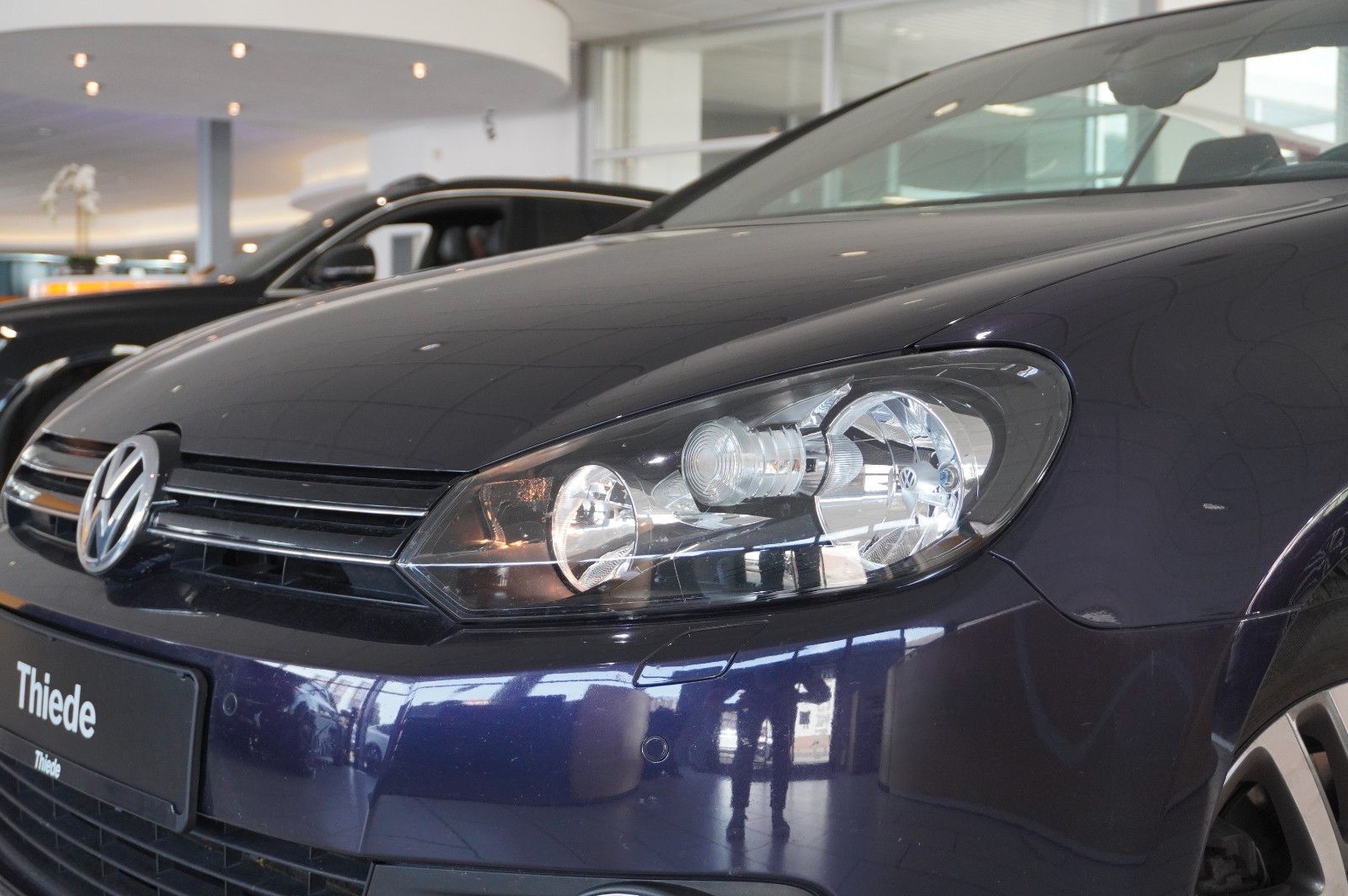 Fahrzeugabbildung Volkswagen Golf VI Cabriolet 1.2 TSI NAVI/SHZ/USB/PDC/TEMP.
