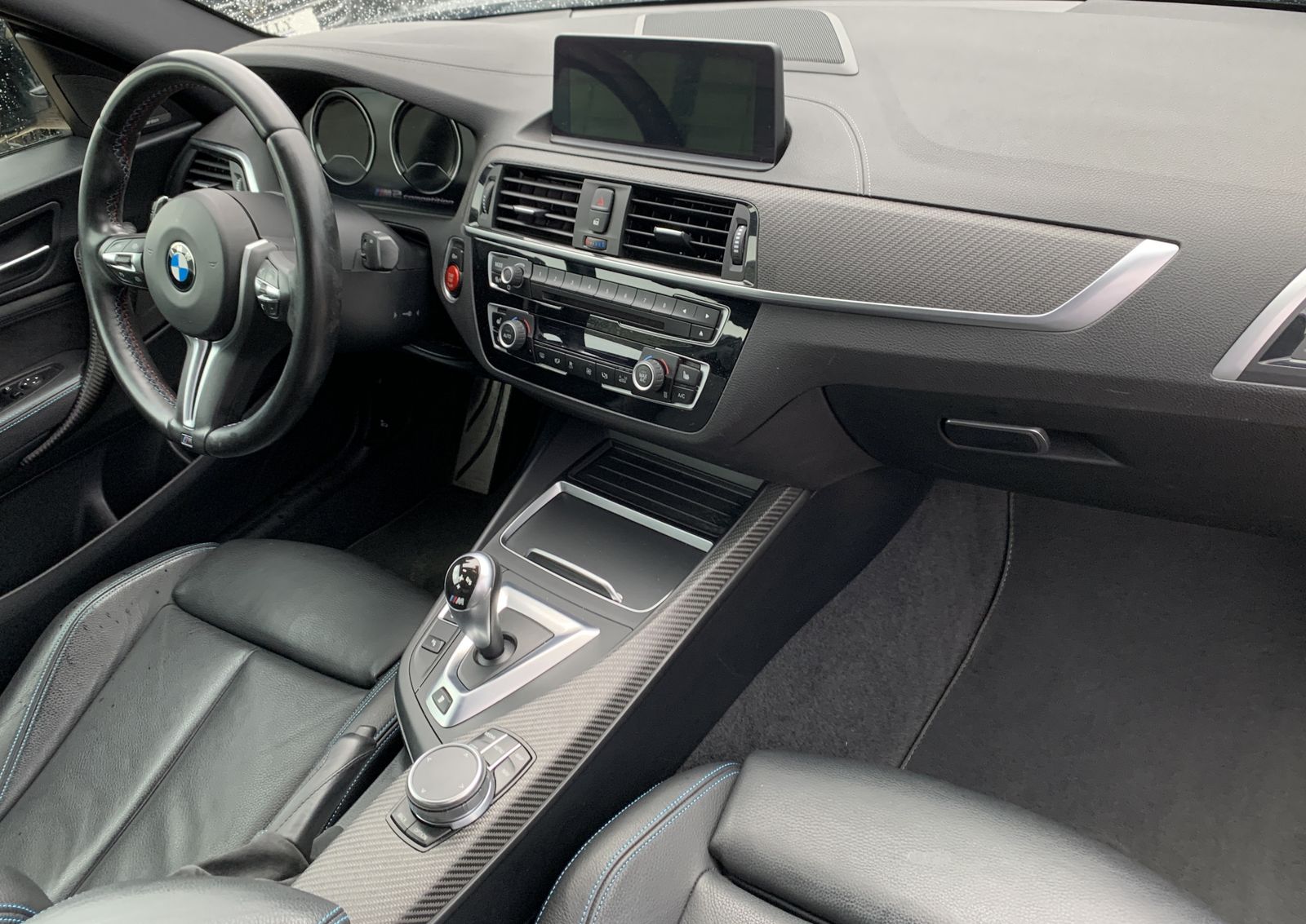 Fahrzeugabbildung BMW M2 Competition*Leder*LED*Cam*H&K*M-Driver*Memory