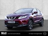 Nissan Qashqai Tekna 1.6 DIG-T Navi Leder 360 Kamera LE - Nissan Qashqai mit Benzin-Antrieb: Geländewagen, 1.6