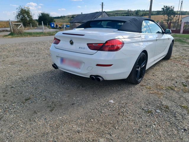 BMW Bmw f12 640i biturbo cabrio 320ps Vollfahr...