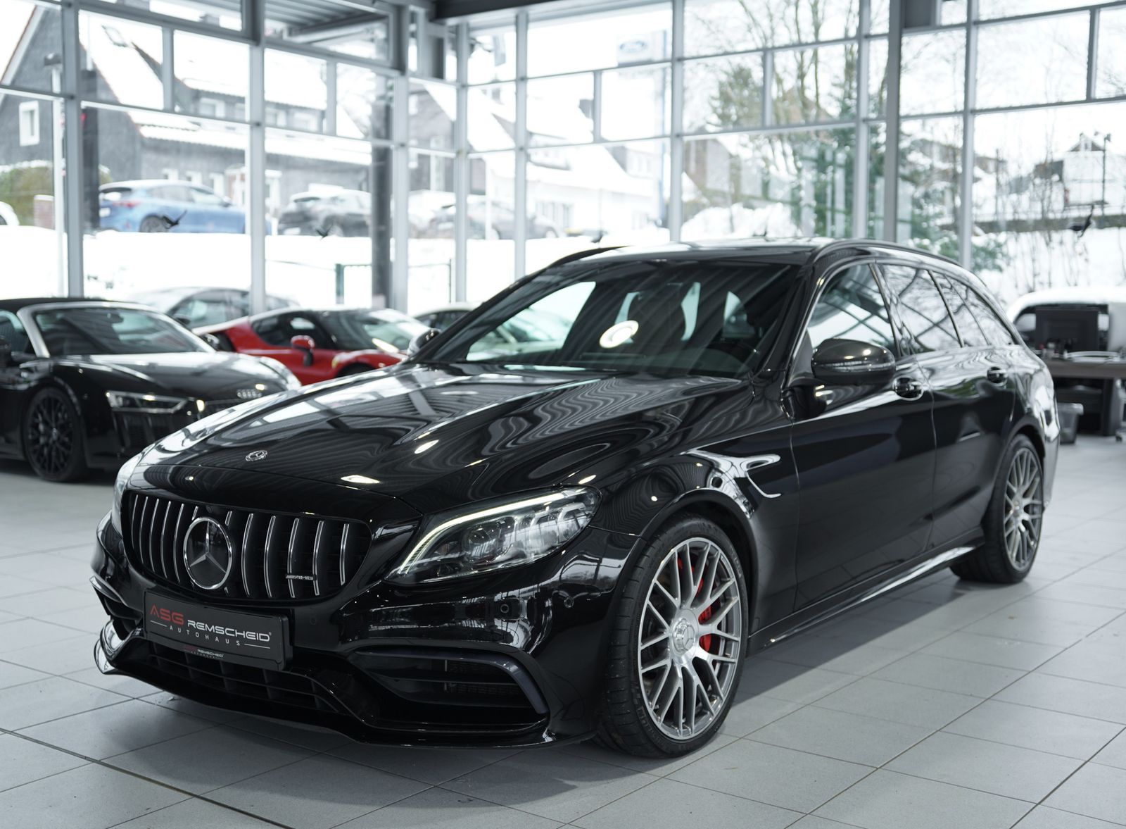 Mercedes Benz C 63 Amg