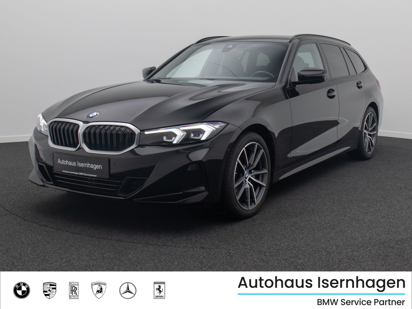 Fahrzeugabbildung BMW 318d Kamera DAB HiFi Leder Sport LED 18Zoll