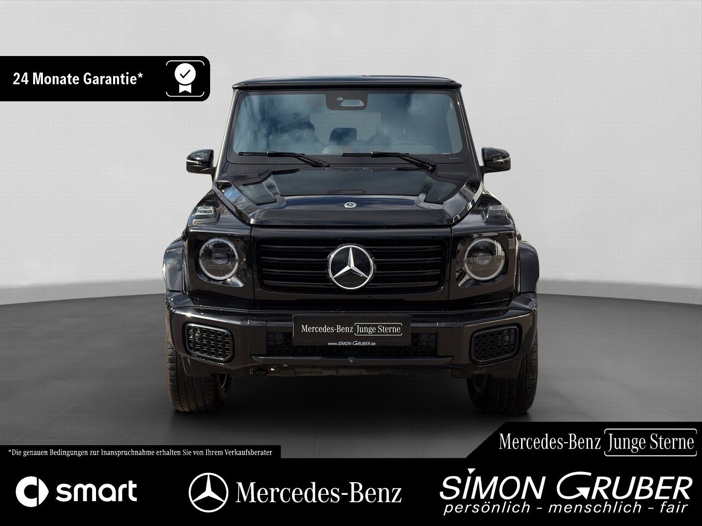 Fahrzeugabbildung Mercedes-Benz G 580 EQ AMG Edition1 Superiore Fond-Entertain