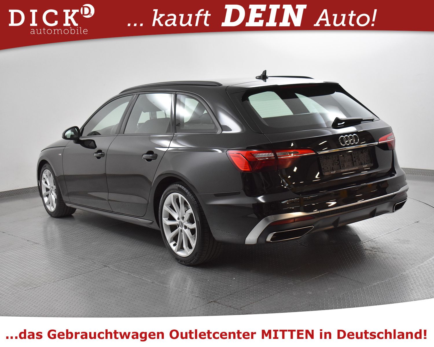 AUDI A4 Av 40TFSI S-Tr 2X S LINE SPORT+NAVI+LED+STDHZ - Image 6