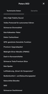 Tesla Model S 90D - Supercharge free SC01 FSD AP3 AHK - Tesla Model S: 90d